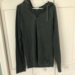 James Perse Men’s Medium Grey Sweatshirt